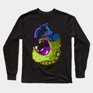 Frog Head Long Sleeve T-Shirt